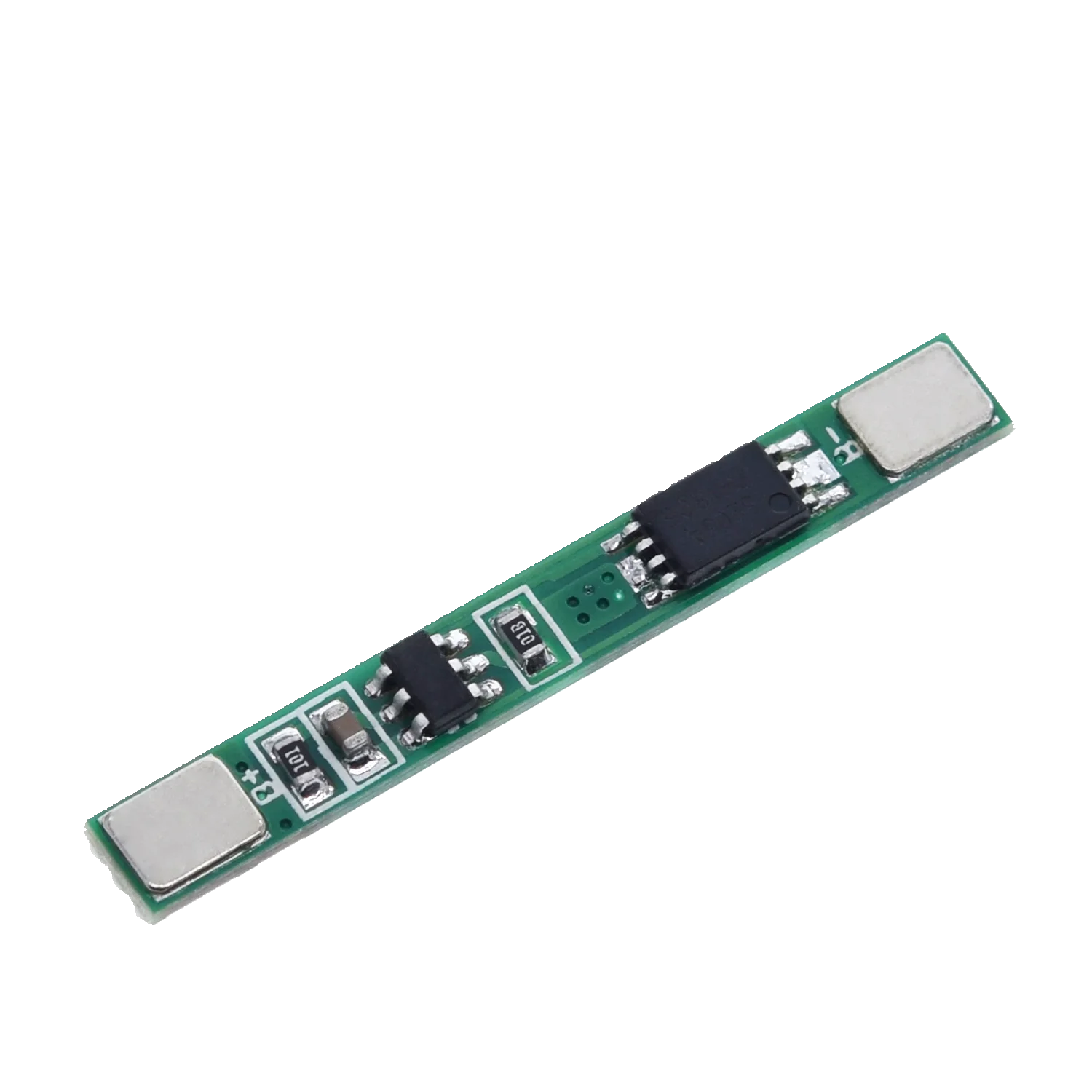 5 шт. Great IT 1S 3,7 V 3A li-ion BMS PCM плата защиты батареи pcm для 18650 литий-ионный аккумулятор