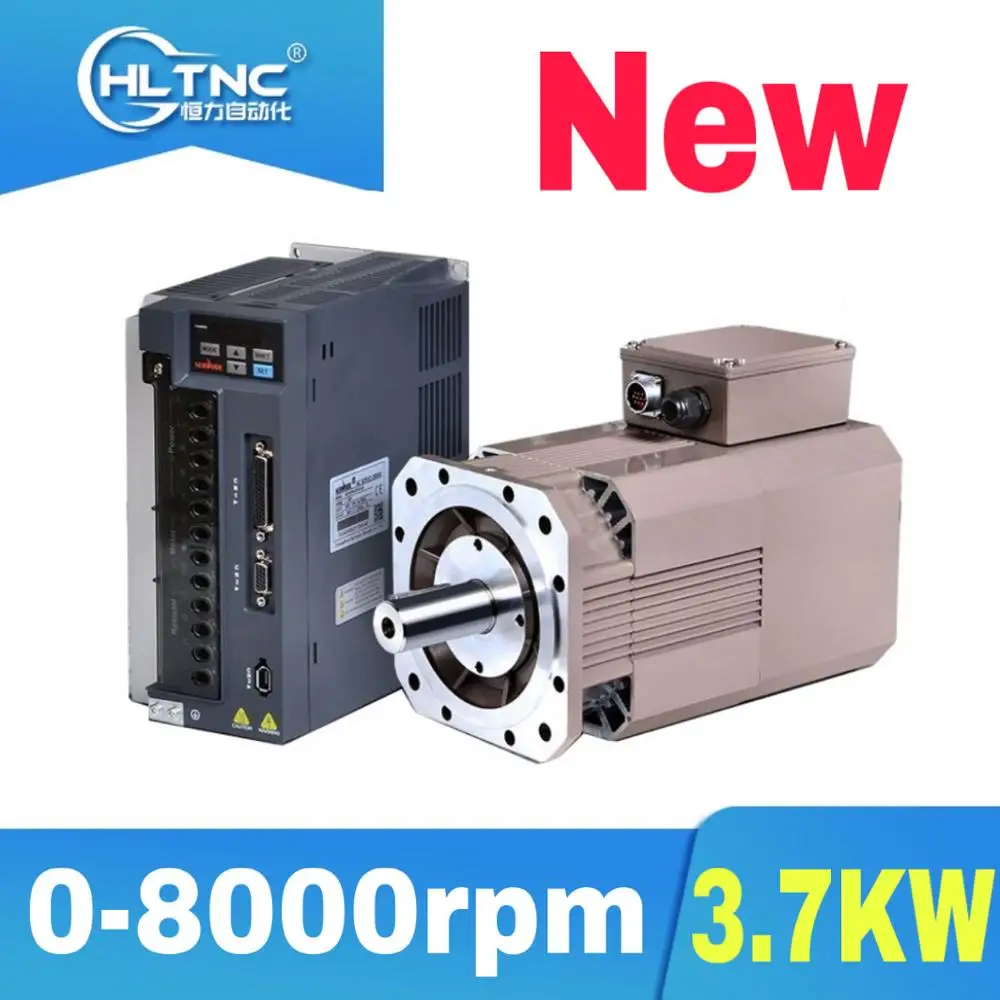 Акция 2020 380 кВт в нм набор сервомоторов переменного тока для маршрутизатора с