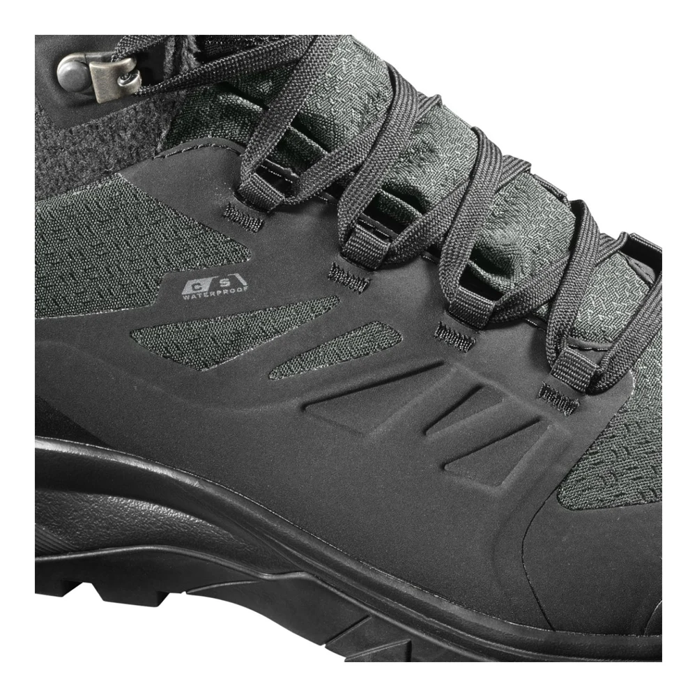 Ботинки SALOMON OUTblast TS CSWP W Black/Black/B | Спорт и развлечения