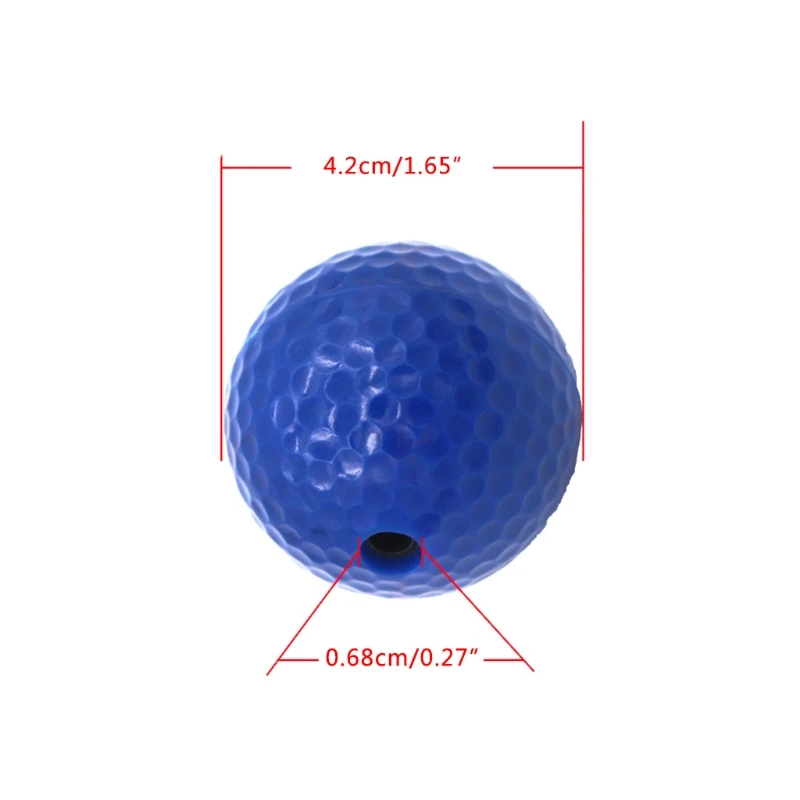 Hot 42mm Ladder Golf Ball Bola Strands Red Blue Get Out Practice 6mm String | Спорт и развлечения