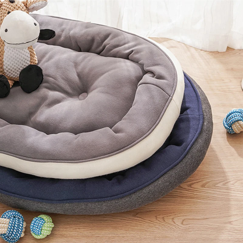 Ортопедическая кровать для собак сверхмягкий диван отдыха зимние Бархатные