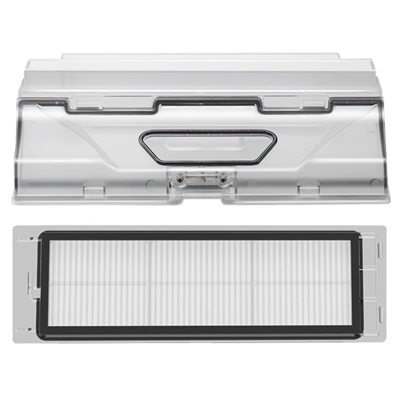 

Dust Bin Box HEPA Filter for XIAOMI Roborock T7/T7 PRO Vacuum Cleaner Sweeping Robot Accessories Parts