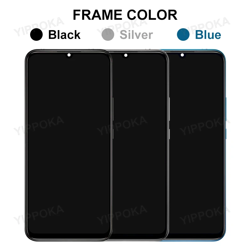 Pantalla t&aacute;ctil LCD Original de 6,57 pulgadas para Xiaomi Mi 10 Lite, digitalizador de pantalla para Xiaomi 10 Lite 5G M2002J9G, piezas de repuesto-2