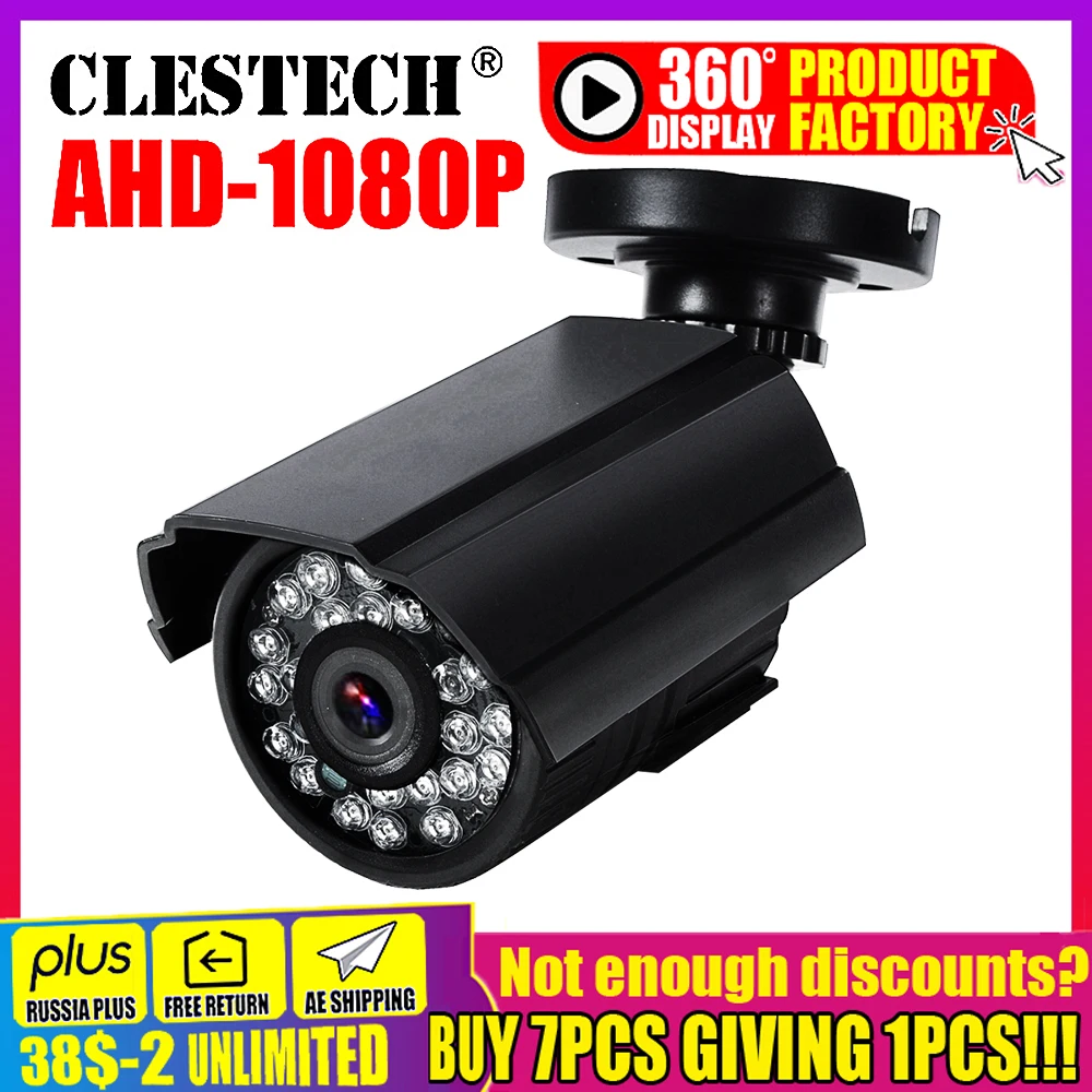 2MP Sony Imx323 мини AHD CCTV камера 720P/960P/1080P FULL HD цифровой водонепроницаемый ip66 Открытый