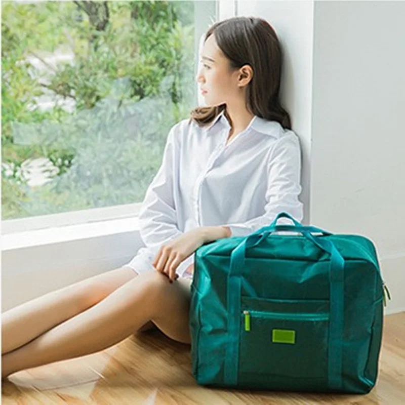 32L Водонепроницаемый Оксфорд багаж сумка большой Ёмкость для хранения одежды