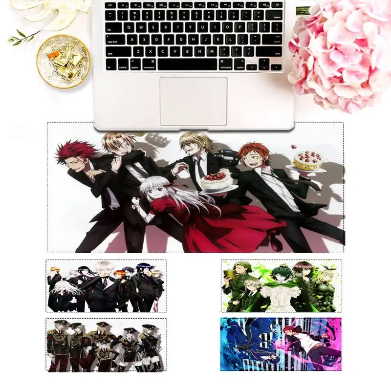 Оптовая продажа коврик для мыши K Project игровой большой компьютерный Overwatch|Коврики