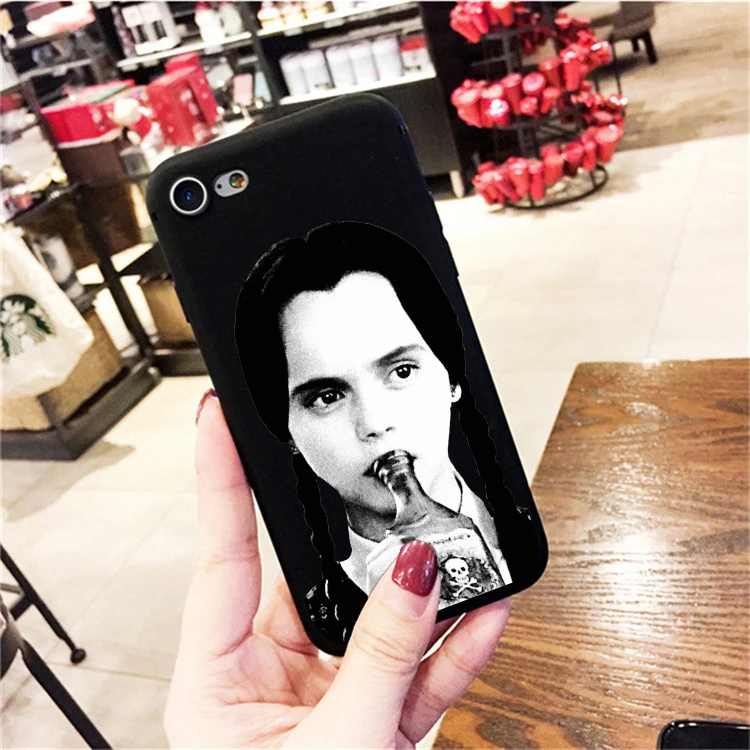 22920 Среда Addams семейный цветной Мягкий силиконовый чехол для телефона iphone 6/6s, 6 Plus/6s Plus, 7/8, 7 Plus/8 Plus, X, XS, XR, XSMax - Цвет: 22920