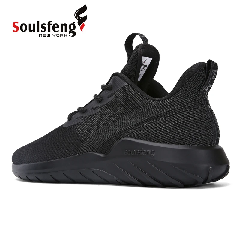 Мужские легкие трикотажные кроссовки SOULSFENG дышащие спортивные для улицы и досуга