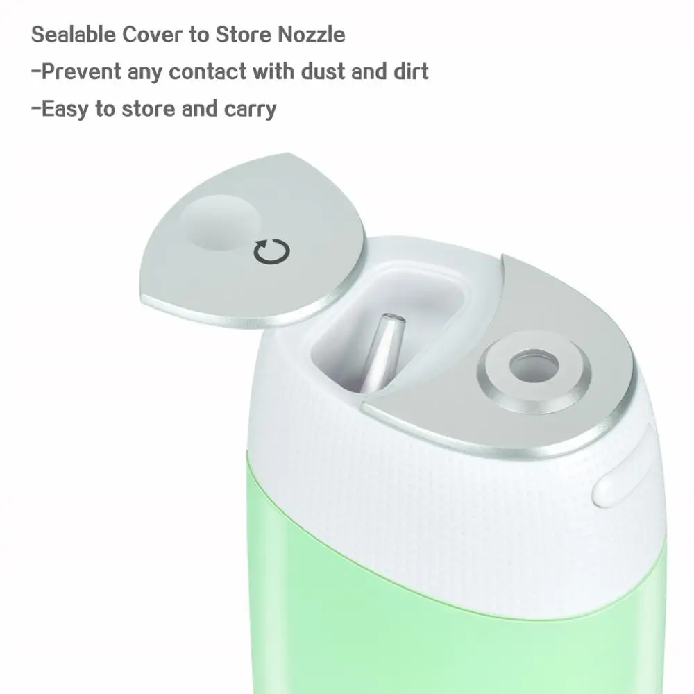 Lachen мини ирригатор для полости рта стоматологический портативный водный насадки