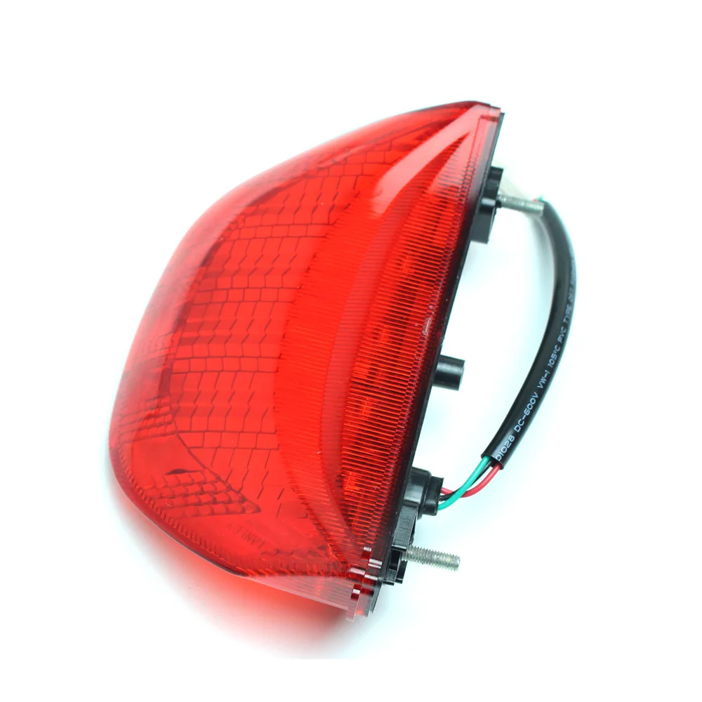 Задний стоп-сигнал интегрированный светодиодный задний светильник для Honda CBR600RR