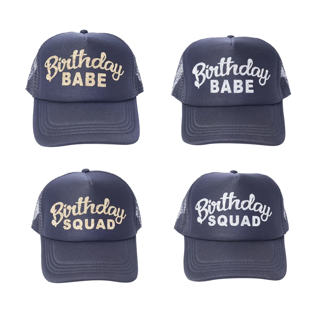 

vintage style letter printed mesh hat snapback baseball adjustable size