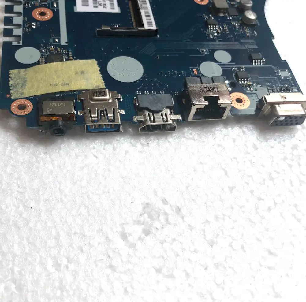 Материнская плата для ноутбука acer aspire Φ материнская Z5WE3 E1 510 100% протестирована
