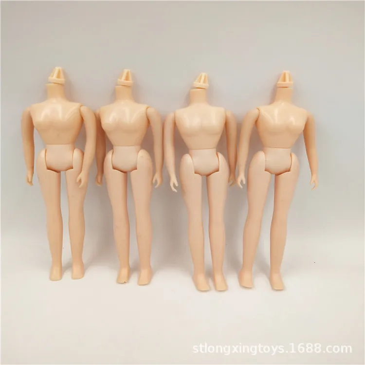 Azone S Blyth Body маленькая грудь черный белый натуральная кожа BJD DIY многоугольный