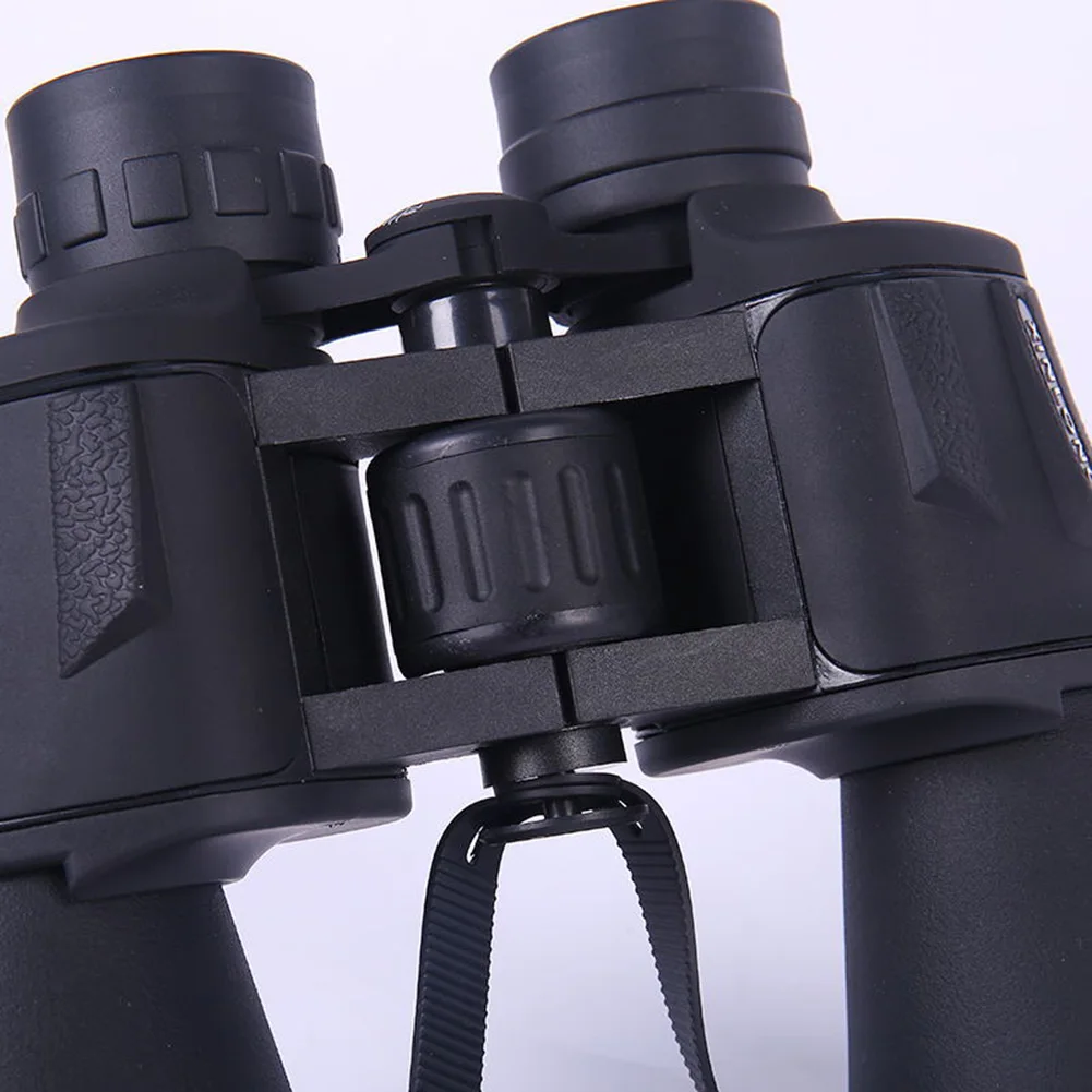 

Wide Angle HD 20x50 Zoom Binocular Infrared Night Vision Optical Waterproof Telescope with Cell Phone Holder for Outdoor Hunting