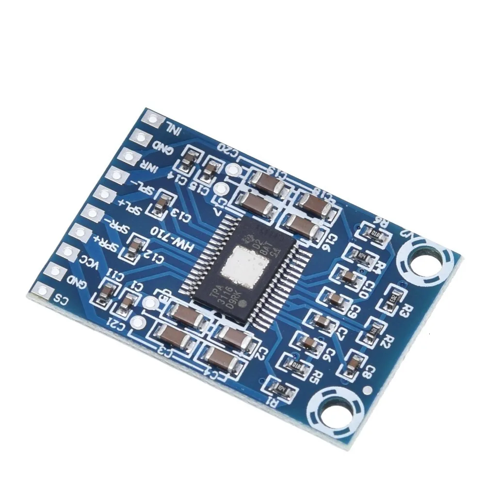 DC 12 V-24 V 2x50 Вт двухканальный Мини цифровой усилитель класса D 50 Вт+ 50 Вт TPA3116D2 XH-M562 усилитель 50 Вт Мощность Плата усилителя
