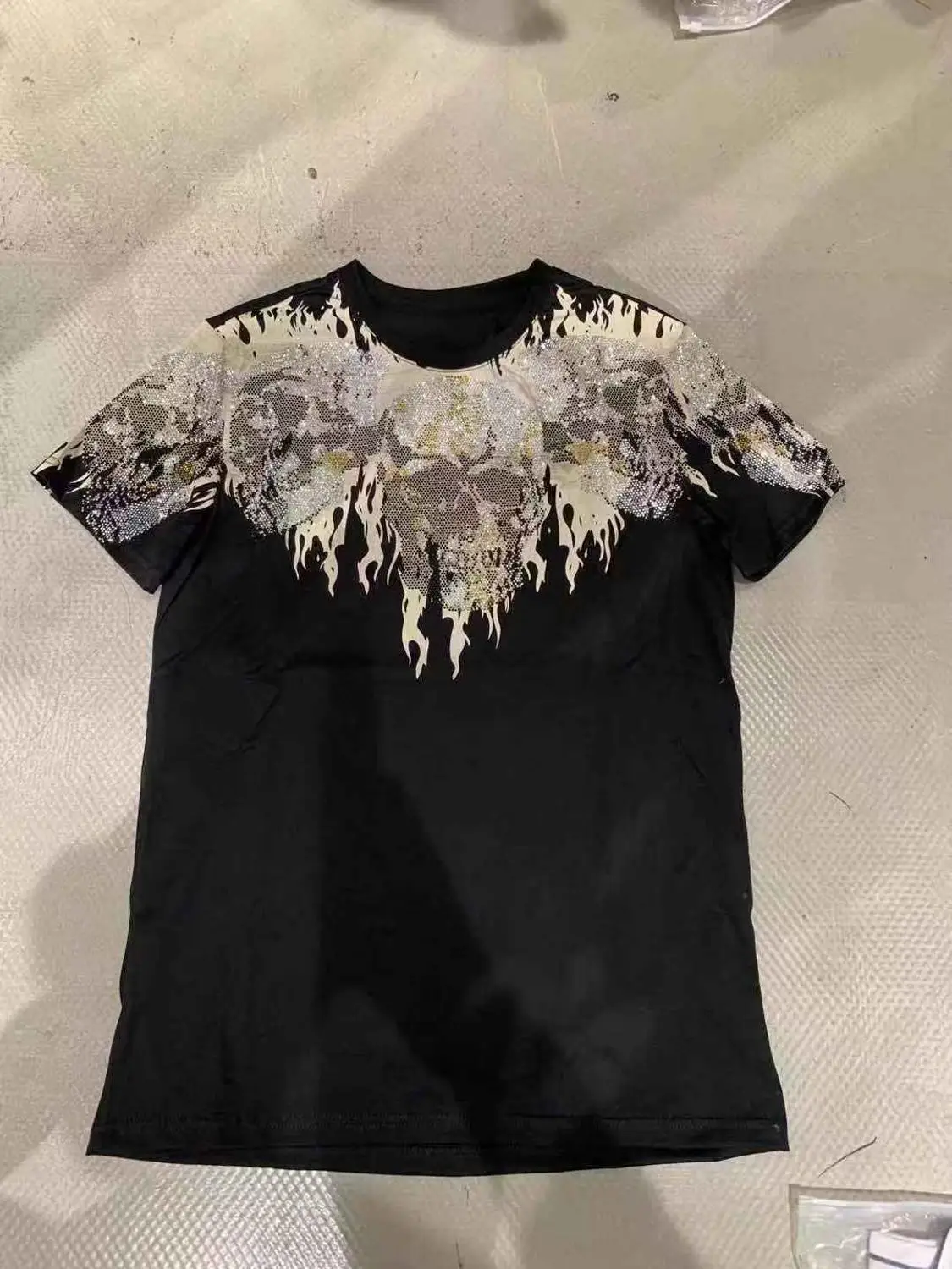 

Fashion Men's Tops Z11381 & Tees 2021 Runway Luxury famous Brand European Design Short Print party style T-Shirts Men's Clothing