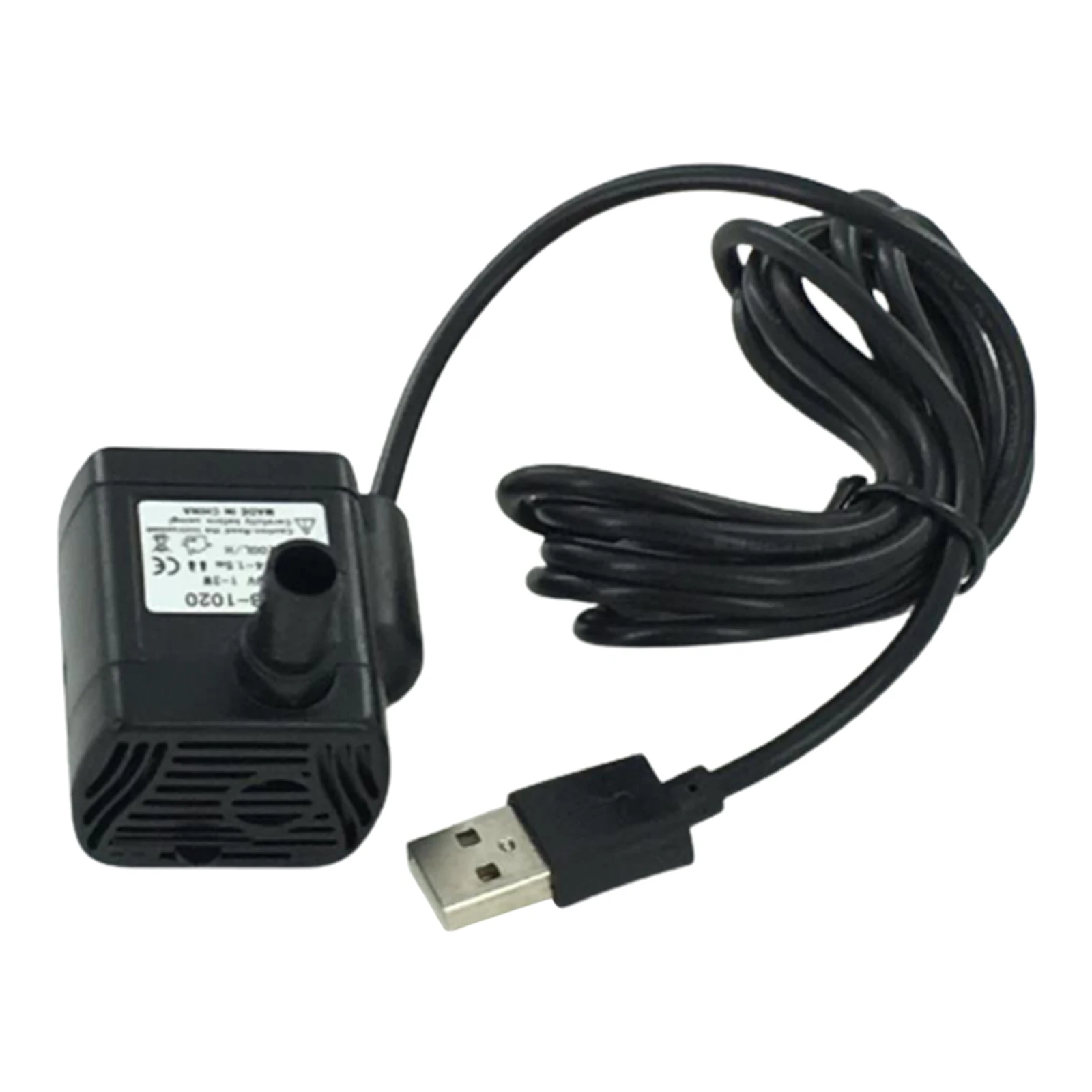 

Reaplcaement USB Quiet Submersible Electric Water Fountain Pump for Pet Cats