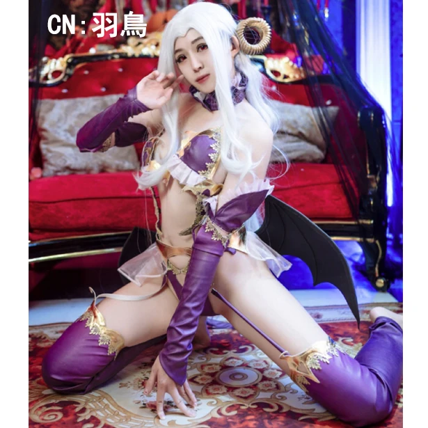 Einzbern FGO Косплей Fate/Grand Order Хэллоуин Принцесса ирисвиель фон эйнзберн косплей