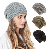 autumn winter beanie hat for women winter hat for women warm knitted cap gorros female cap high qaulity hip hop warm beanies