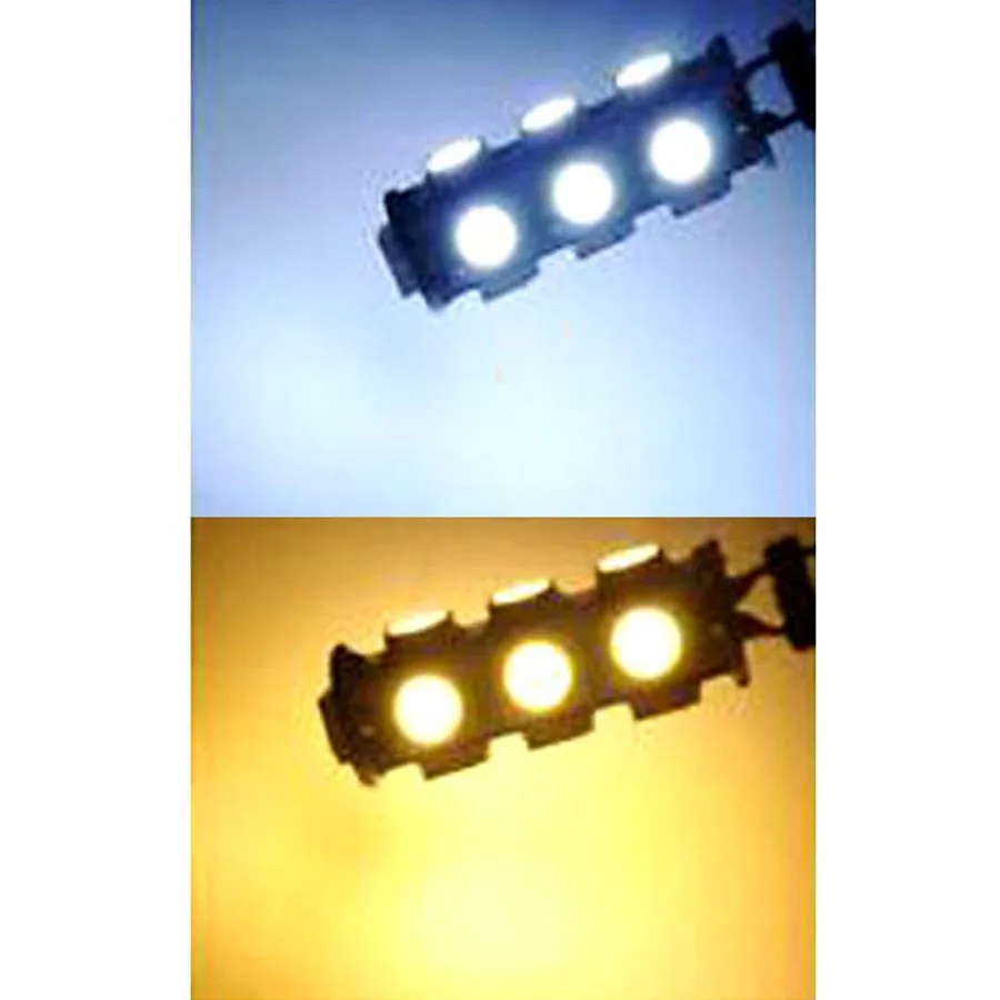 10 шт./лот 2 5 Вт SMD 5050 13 светодиодных ламп G4 Led 12 В вольт светодиодные лампы 3000K теплый