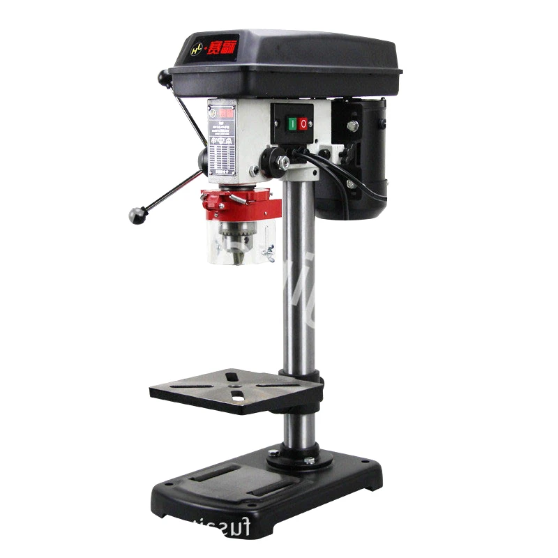 550 Вт Многофункциональная скамья дрель Малый фрезерный станок сверлильный