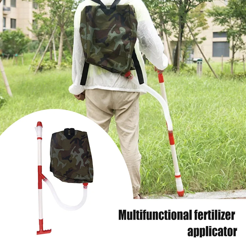 

Newest Fertilizer Applicator Artificial Multifunctional Agricultural Backpack Corn Tree Fertilizer Gardening Tool