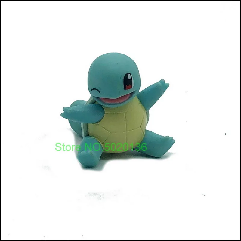 Tomy Pokemon 4-8 см коллекция домашних животных Пикачу бродяга модели | Игрушки и хобби