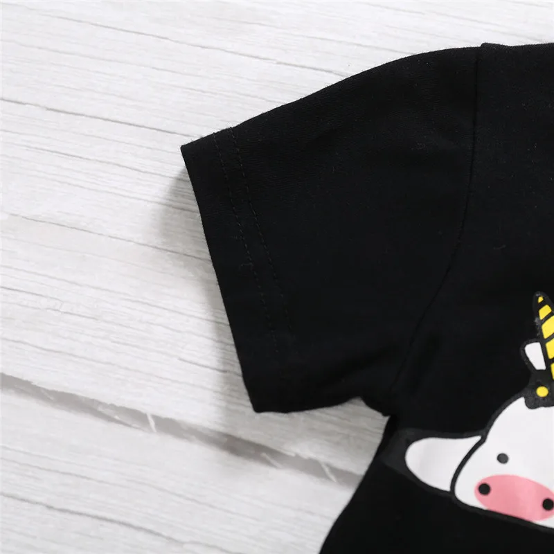 Костюм детский летний из 2 предметов шорты и футболка с забавным принтом