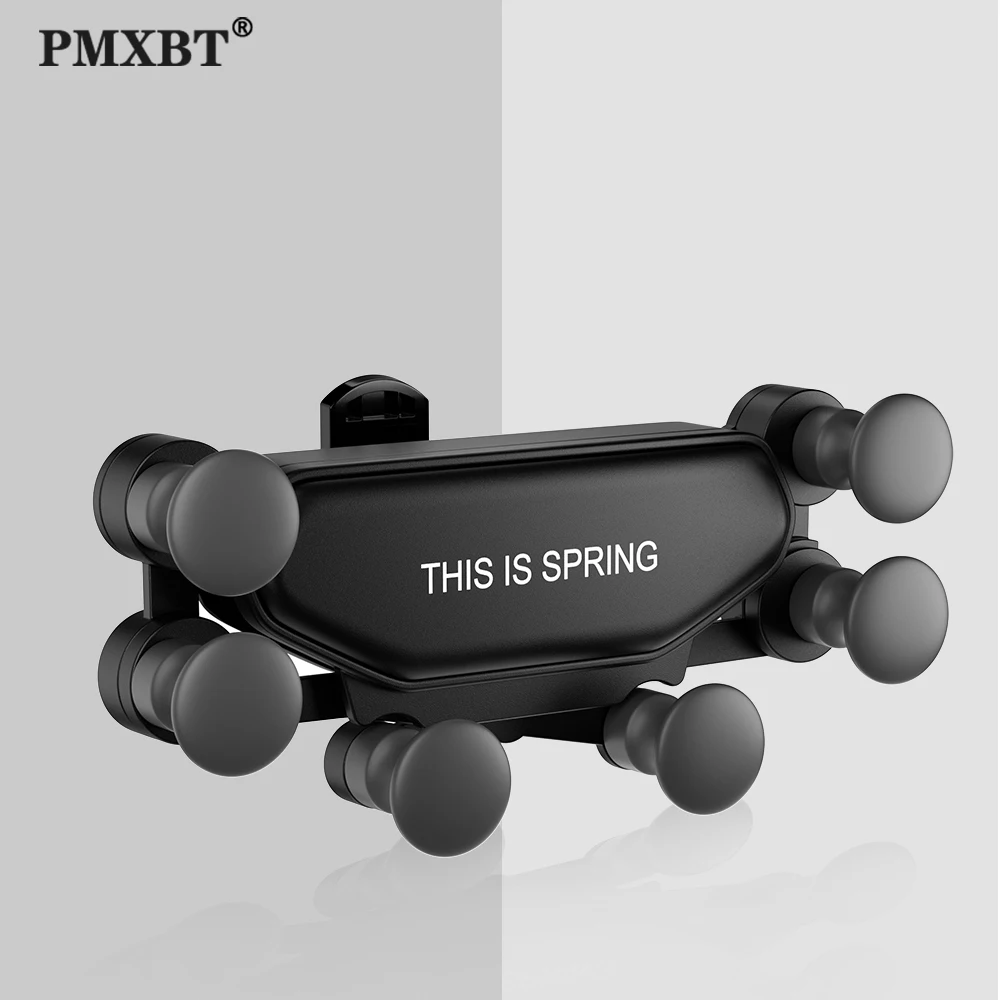 Автомобильный держатель для телефона Gravity крепление на вентиляционное отверстие