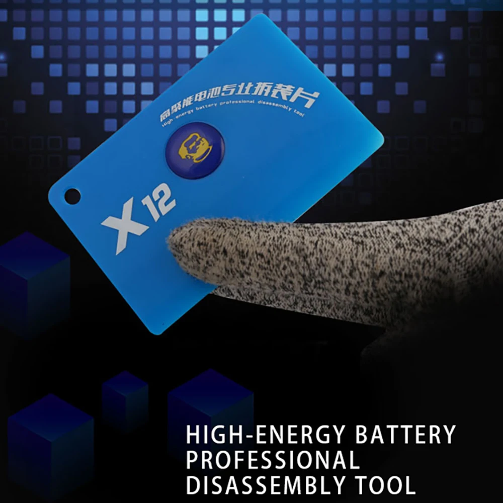 MECHANIC X12 ручная Профессиональная Разборка мобильный телефон аккумулятор