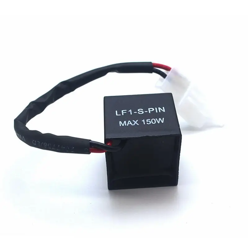 

Двухконтактное электронное светодиодное реле AOZBZ 12A для Honda Kawasaki Suzuki Yamaha мотоциклетная лампа поворота гипер-вспышка