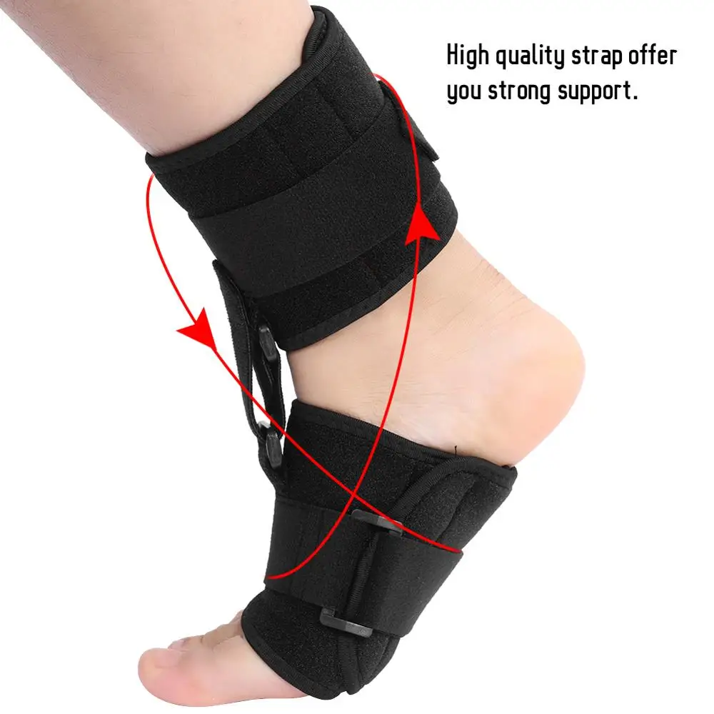 

1PC Ankle Foot Varus Midfoot Valgus Correction Foot Splint Orthosis Fracture Sprain Injury Support Wrap Ankle Brace Fixing Strap