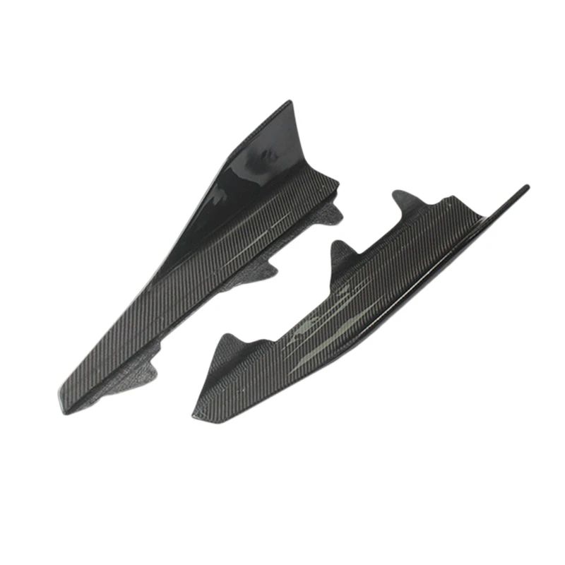 2 шт. боковые юбки из углеродного волокна разветвители для BMW F87 M2 2016