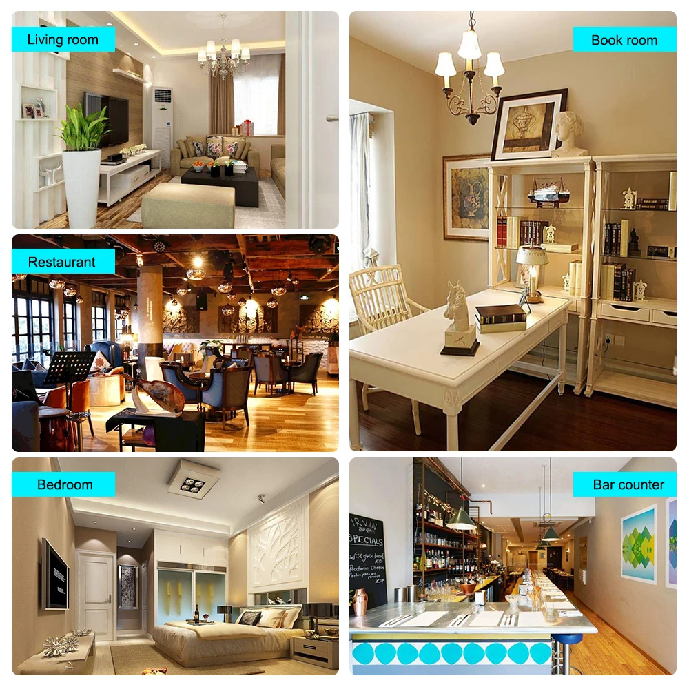 E27 светодиодная RGB смарт лампа 12 Вт с регулируемой яркостью Беспроводная Bluetooth