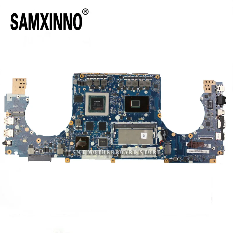 GL502VT материнская плата для ноутбука GTX970M/3G 8 Гб RAM I7-6700HQ For Asus GL502 GL502V тестовая тест