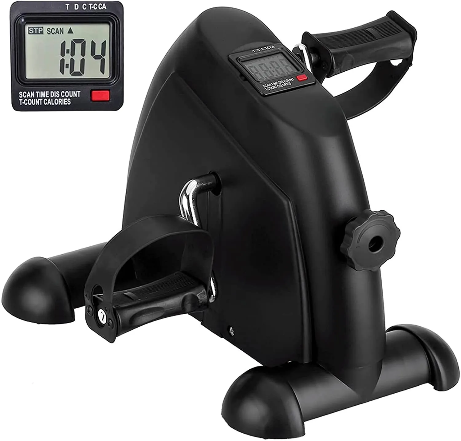 Мини-тренажер для велосипеда шаговый тренажер реабилитации ног дома офиса