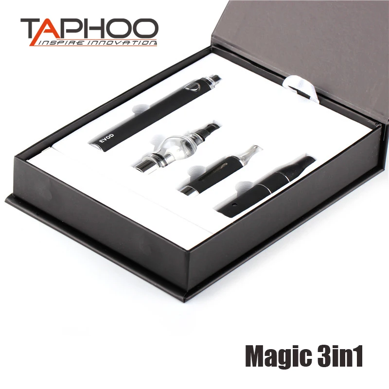 LEIQIDUDU Magic 3 в 1 восковый парогенератор комплект сухой травы электронная сигарета