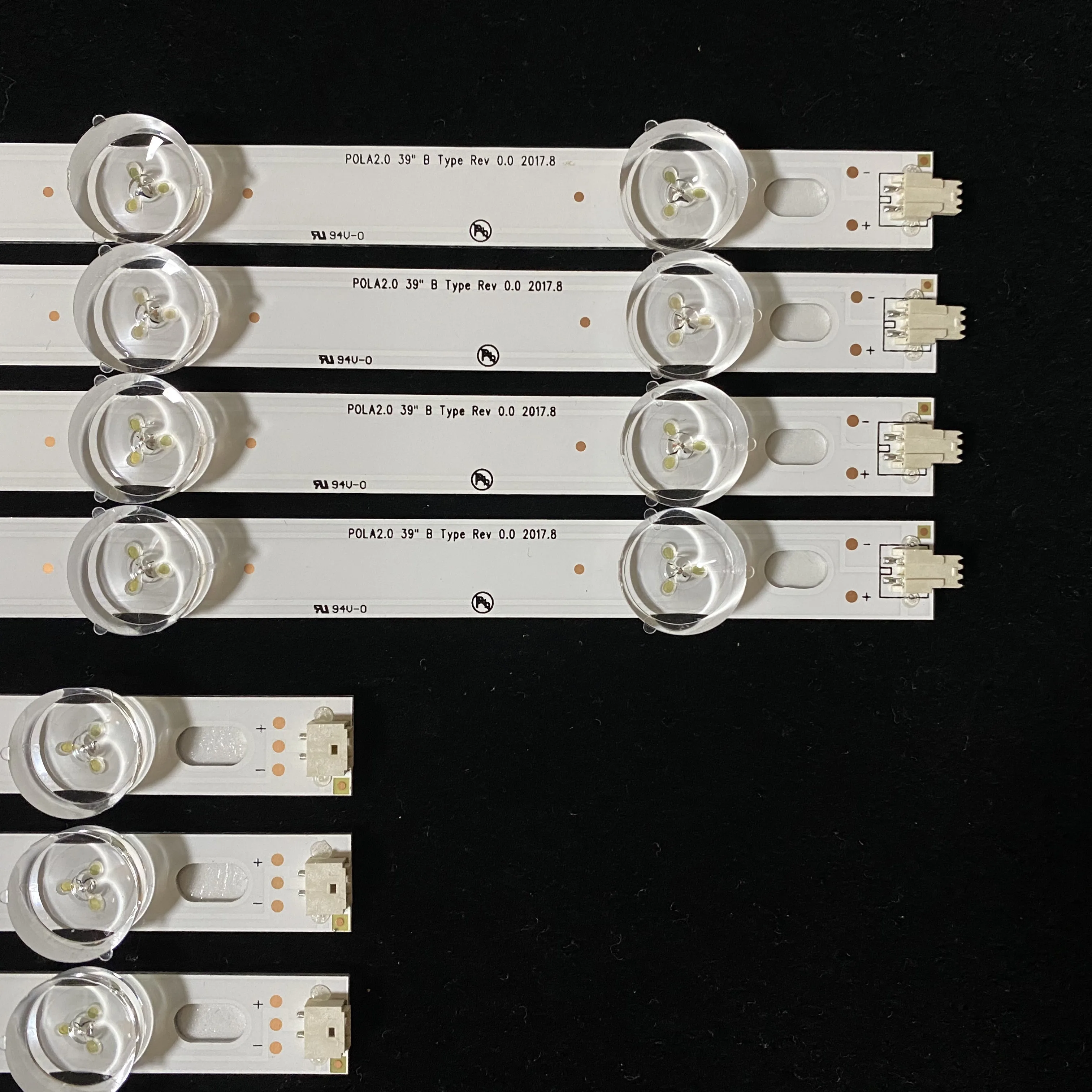 100% Новинка 8 шт. светодиодная подсветка для телевизора 39LN5300 LG innotek POLA 2 0 POLA2.0 39 &quotA/B