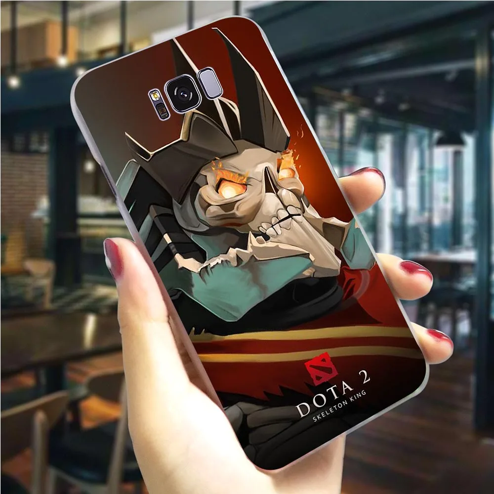 Чехол для телефона Samsung S9 Plus Dota 2 Game Cover Note 8 9 M10/M20/M30 Galaxy S6/S7 Edge S8/S9/S10 S10e | Мобильные