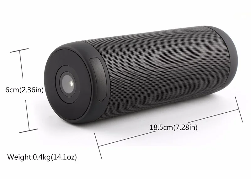 Портативный беспроводной Bluetooth стерео SD карта fm-динамик для смартфонов планшетных ПК# T2