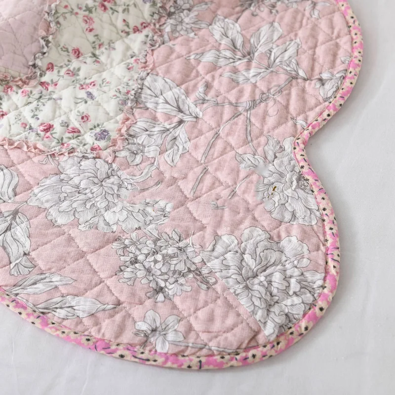 للبيع CHAUSUB الاطفال المفرش القطن لحاف 1 قطعة اليدوية خليط غطاء السرير الصيف لحاف التوأم حجم 150*200 سنتيمتر أريكة مبطن بطانية