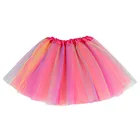 Детская фатиновая балетная юбка для маленьких девочек