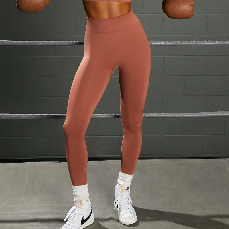 

SALSPOR новые женские зимние Бесшовные штаны для йоги с эффектом пуш-ап Красивая спина для фитнеса бега тренажерного зала Леггинсы для бега жен...