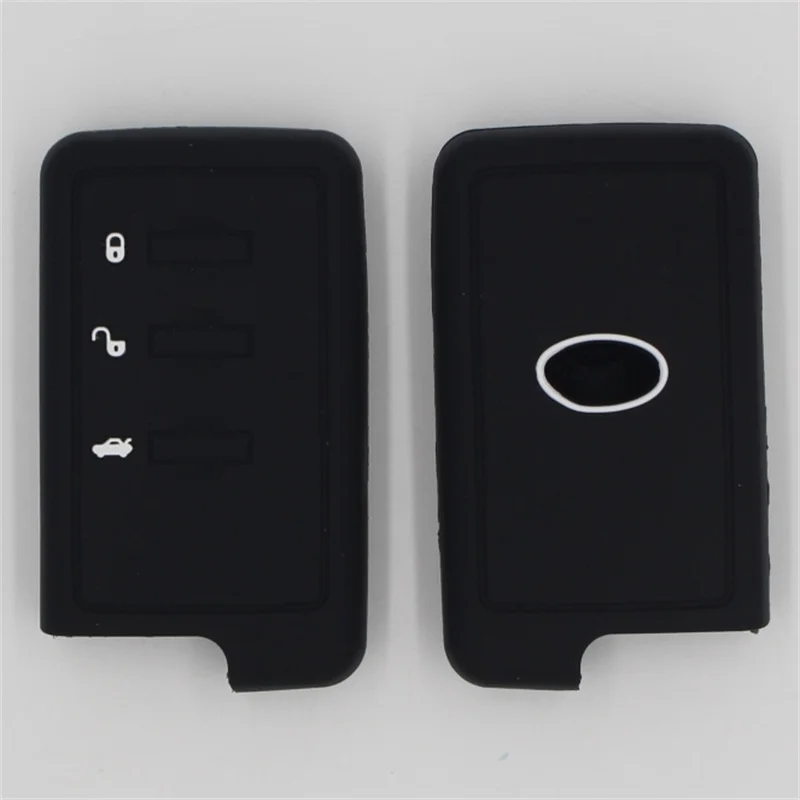 Силиконовый резиновый чехол для автомобильного ключа subaru Legacy impreza forester xv trezia BRZ wrx