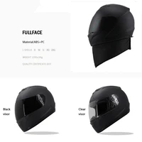free shipping 2021 new fashion motorcycle helmet full face helmetfor men women dot approved top quality with neckerchief