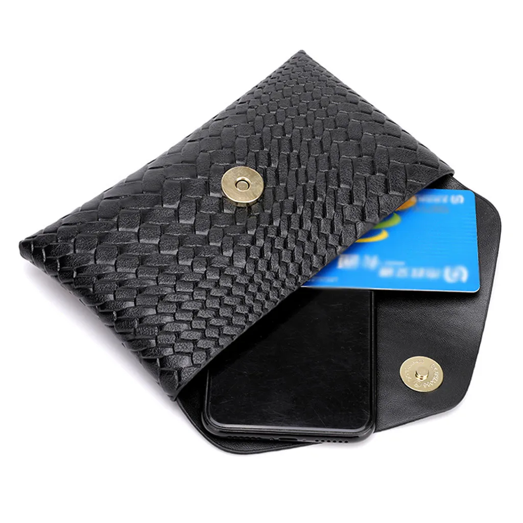 Поясная сумка Женская поясная Кожаная модная женская однотонная мессенджер из