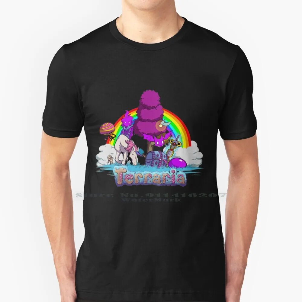 

Ground For Fans Hallowed T Shirt 100% Pure Cotton Kids Terraria For Men And Women
