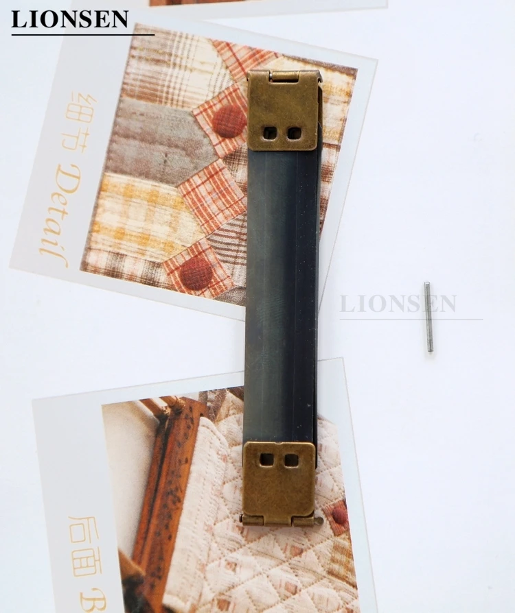 Держатель для кошелька LIONSEN с пружинной защелкой и металлической внутренней
