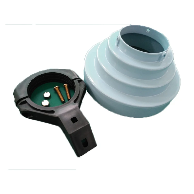 C алюминиевое Коническое скалярное кольцо набор кронштейн 100% Кольцо полоса LNB