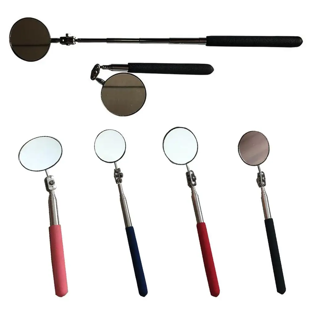 

Carbon Steel Car Telescopic Detection Lens Foldable Repair Inspection Mirror Car repair tool Flaw Detection Tool Accessories